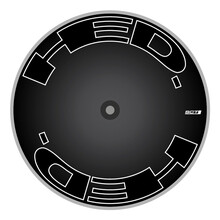 HED Pegatinas en vinilo adhesivo Llanta Lenticular