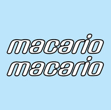Macario Prothos 2018 Pegatinas en vinilo adhesivo Cuadro