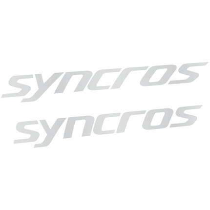 Pegatinas para Cuadro Logo Syncros en vinilo adhesivo stickers graphics calcas adesivi autocollants