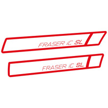 Syncros Fraser IC SL Pegatinas en vinilo adhesivo Manillar