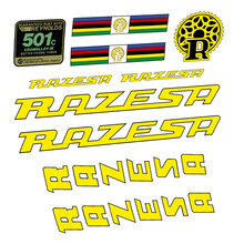Razesa V1 Pegatinas en vinilo adhesivo Bici Clásica