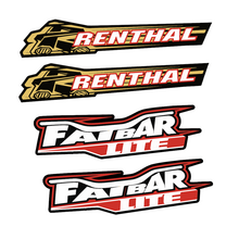 Renthal Fatbar Lite Pegatinas en vinilo adhesivo Manillar