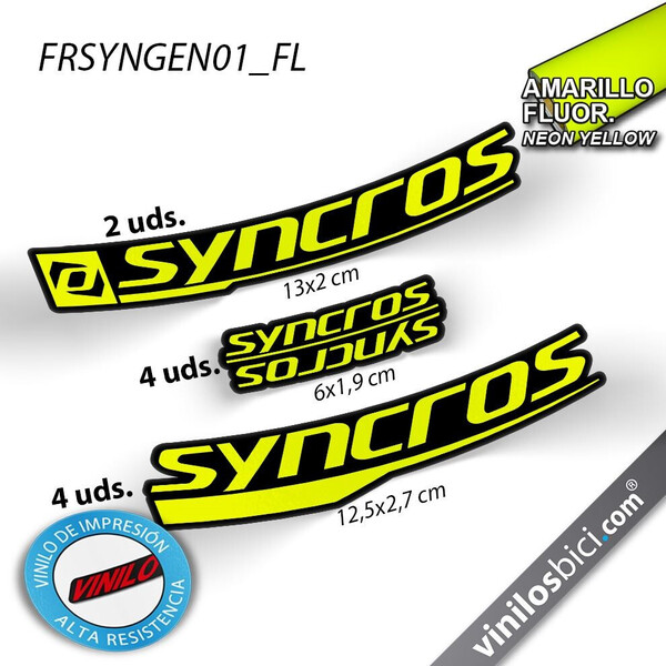 Syncross Pegatinas en vinilo adhesivo Cuadro