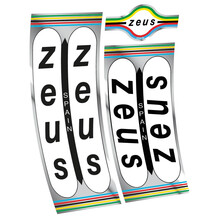 Zeus Pegatinas en vinilo adhesivo Bici Clásica