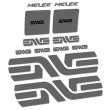 Enve Melee Pegatinas en vinilo adhesivo Cuadro
