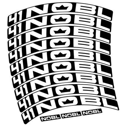 Pegatinas para Llanta MTB Nobl TR41 en vinilo adhesivo stickers graphics calcas adesivi autocollants