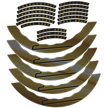 Princeton Carbon Works Wake 6560 Pegatinas en vinilo adhesivo Llanta Carretera