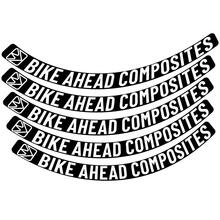 BikeAhead Composites Biturbo Aero 2022 Pegatinas en vinilo adhesivo Llanta Carretera