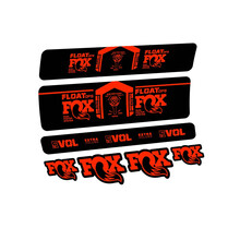 Fox DPS Performance Elite 2021 Pegatinas en vinilo adhesivo Amortiguador