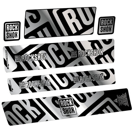Pegatinas para Amortiguador RockShox Super Deluxe MegNeg MY23 en vinilo adhesivo stickers graphics calcas adesivi autocollants