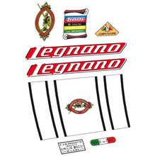 Legano Competizione Pegatinas en vinilo adhesivo Bici Clásica