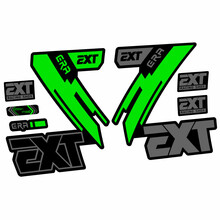 EXT Era Pegatinas en vinilo adhesivo Horquilla