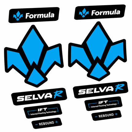 Pegatinas para Horquilla Formula Selva R 2019 en vinilo adhesivo stickers graphics calcas adesivi autocollants