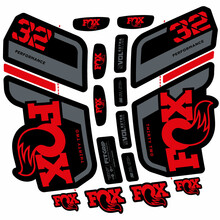 Fox 32 Performance 2022 Pegatinas en vinilo adhesivo Horquilla