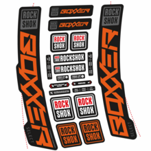 Rock Shox Boxxer Select 2021 Pegatinas en vinilo adhesivo  Horquilla