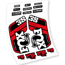 Fox 38 Float Grip Performance 2021 Pegatinas en vinilo adhesivo Horquilla