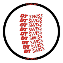 DT Swiss Pegatinas en vinilo adhesivo Llantas