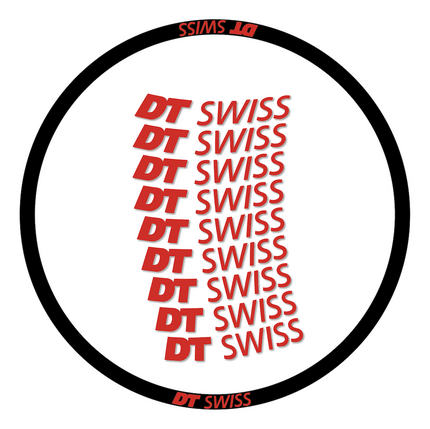 Pegatinas para DT Swiss Llantas en vinilo adhesivo stickers graphics calcas adesivi autocollants