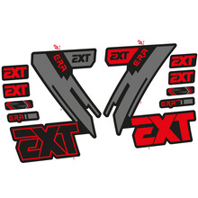 EXT Era Pegatinas en vinilo adhesivo Horquilla