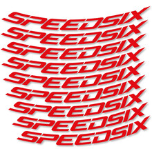 Speedsix Pegatinas en vinilo adhesivo Llanta MTB