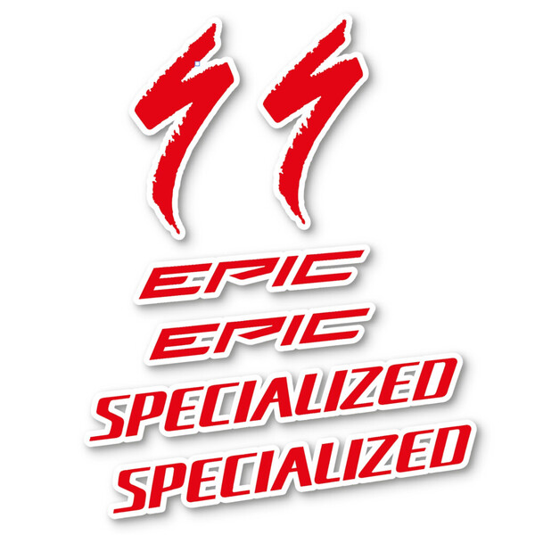 Specialized Epic Evo Pro 2022 Pegatinas en vinilo adhesivo Cuadro
