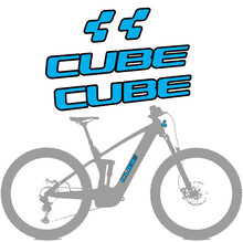 Cube Stereo Hybrid 2023 Pegatinas en vinilo adhesivo Cuadro