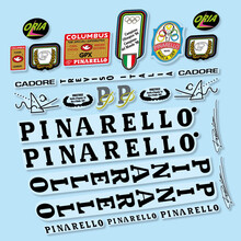 Pinarello Cadore Pegatinas en vinilo adhesivo Bici Clásica