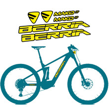 Berria Mako HP 2023 Pegatinas en vinilo adhesivo Cuadro