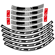 Fulcrum Racing 800 DB Freno de Disco Pegatinas en vinilo adhesivo Llanta Carretera