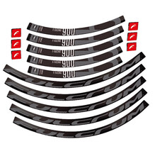 Fulcrum E-Racing 900 Pegatinas en vinilo adhesivo Llanta Carretera