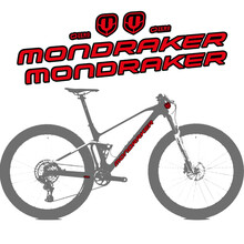 Mondraker Podium RR 2021 Pegatinas en vinilo adhesivo Cuadro
