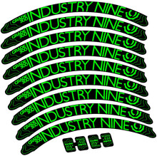 Industry Nine Grade 300 Pegatinas en vinilo adhesivo Llanta MTB