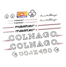 Colnago Master Pegatinas en vinilo adhesivo Bici clásica