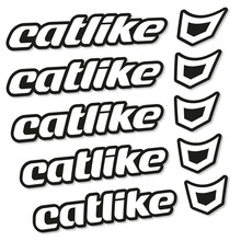 Catlike Pegatinas en vinilo adhesivo Casco