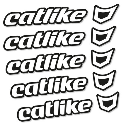Pegatinas para Casco Catlike en vinilo adhesivo stickers graphics calcas adesivi autocollants