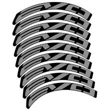Evo 50mm Pegatinas en vinilo adhesivo Llantas Carretera