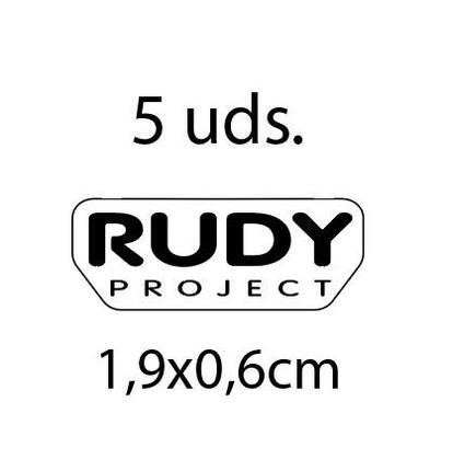 Pegatinas para Logo Rudy Project en vinilo adhesivo stickers graphics calcas adesivi autocollants
