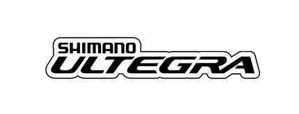 Pegatinas para Logo Shimano Ultegra en vinilo adhesivo stickers graphics calcas adesivi autocollants