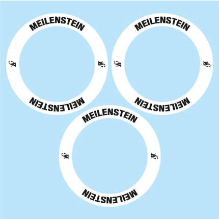 Pegatinas para Bujes Lightweight Meilenstein 2020 en vinilo adhesivo stickers graphics calcas adesivi autocollants