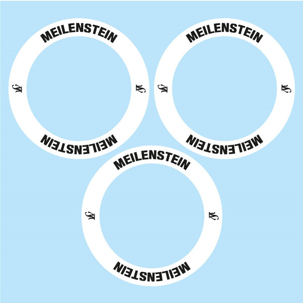 Lightweight Meilenstein 2020 Pegatinas en vinilo adhesivo Bujes