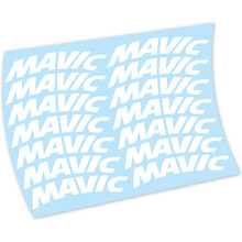 Mavic Pegatinas en vinilo adhesivo Llanta Carretera