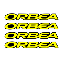 Orbea Pegatinas en vinilo adhesivo Cuadro