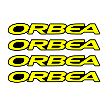 Pegatinas para Cuadro Orbea en vinilo adhesivo stickers graphics calcas adesivi autocollants