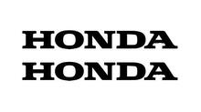 Honda Pegatinas en vinilo adhesivo Logo