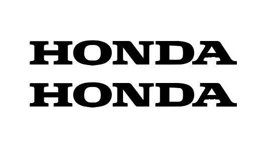 Honda Pegatinas en vinilo adhesivo Logo