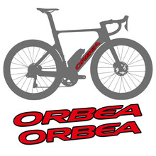 Orbea Orca Aero 2023 Pegatinas en vinilo adhesivo Cuadro