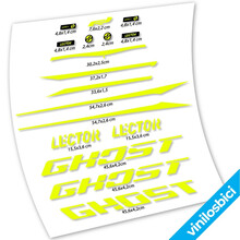Ghost Lector Pegatinas en vinilo adhesivo Cuadro