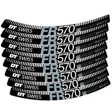 DT Swiss FR 570 Pegatinas en vinilo adhesivo Llanta MTB