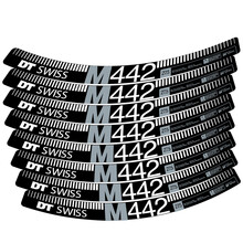 DT Swiss M442 Pegatinas en vinilo adhesivo Llanta MTB