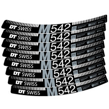 DT Swiss M542 Pegatinas en vinilo adhesivo Llanta MTB